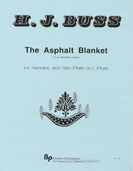 ASPHALT BLANKET NARR AND ALTO FLUTE cover